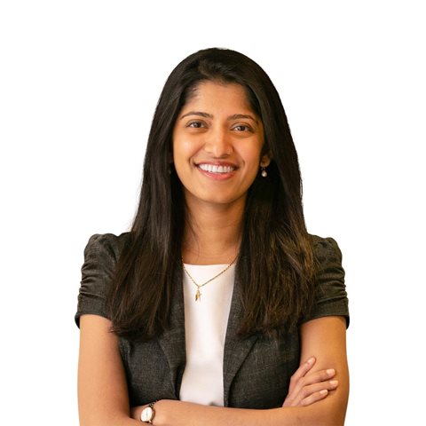 This is a profile image of Sonia Joseph Griffin